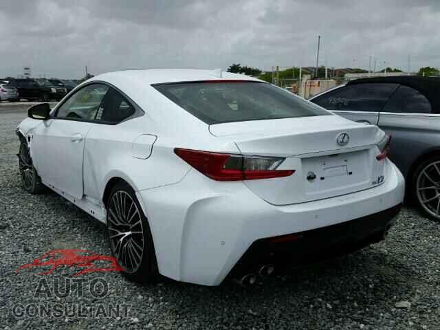 LEXUS RC 2016 - JTHHP5BC4G5005314