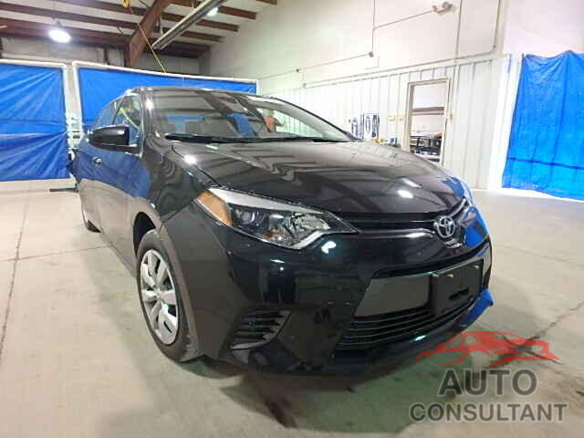 TOYOTA COROLLA 2015 - 2T1BURHE8FC455579