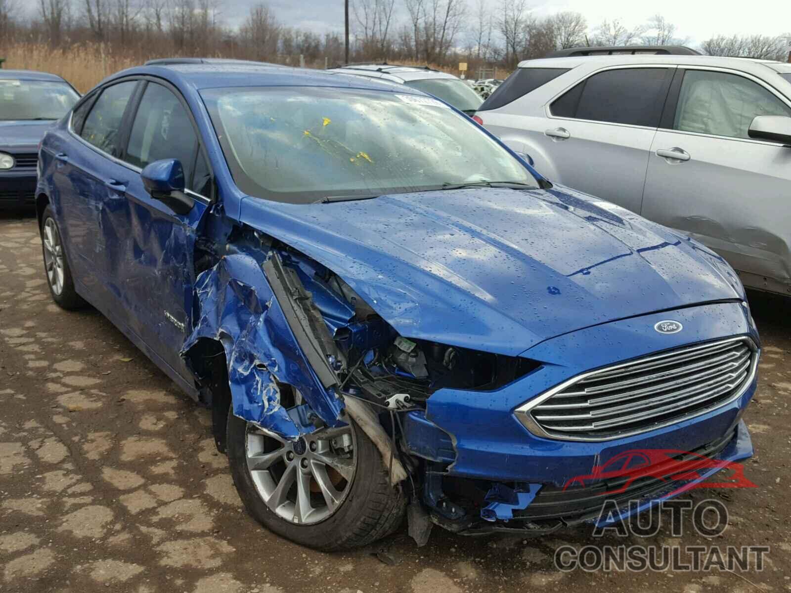FORD FUSION 2017 - 3FA6P0LU4HR386430