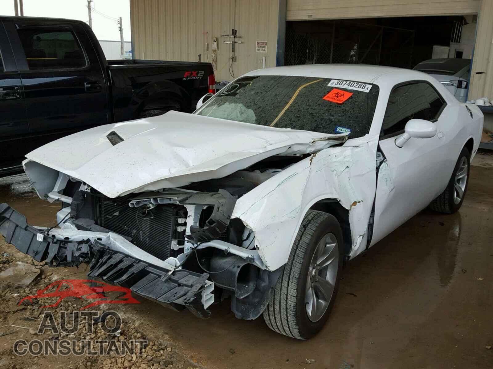 DODGE CHALLENGER 2016 - 2C3CDZAG9GH290573
