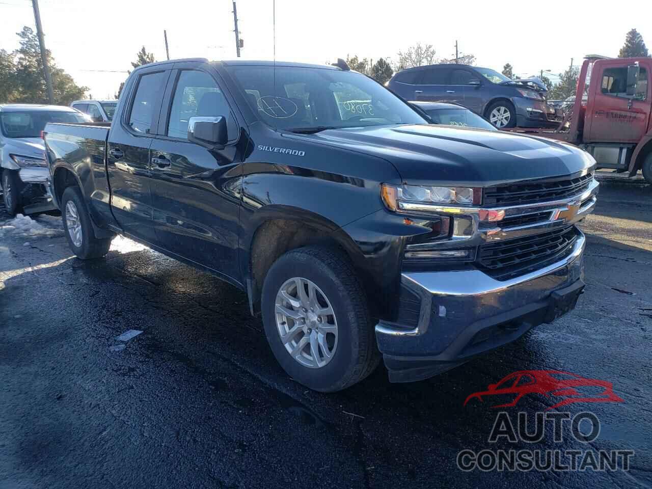 CHEVROLET SILVERADO 2020 - 1GCRYDED7LZ247275