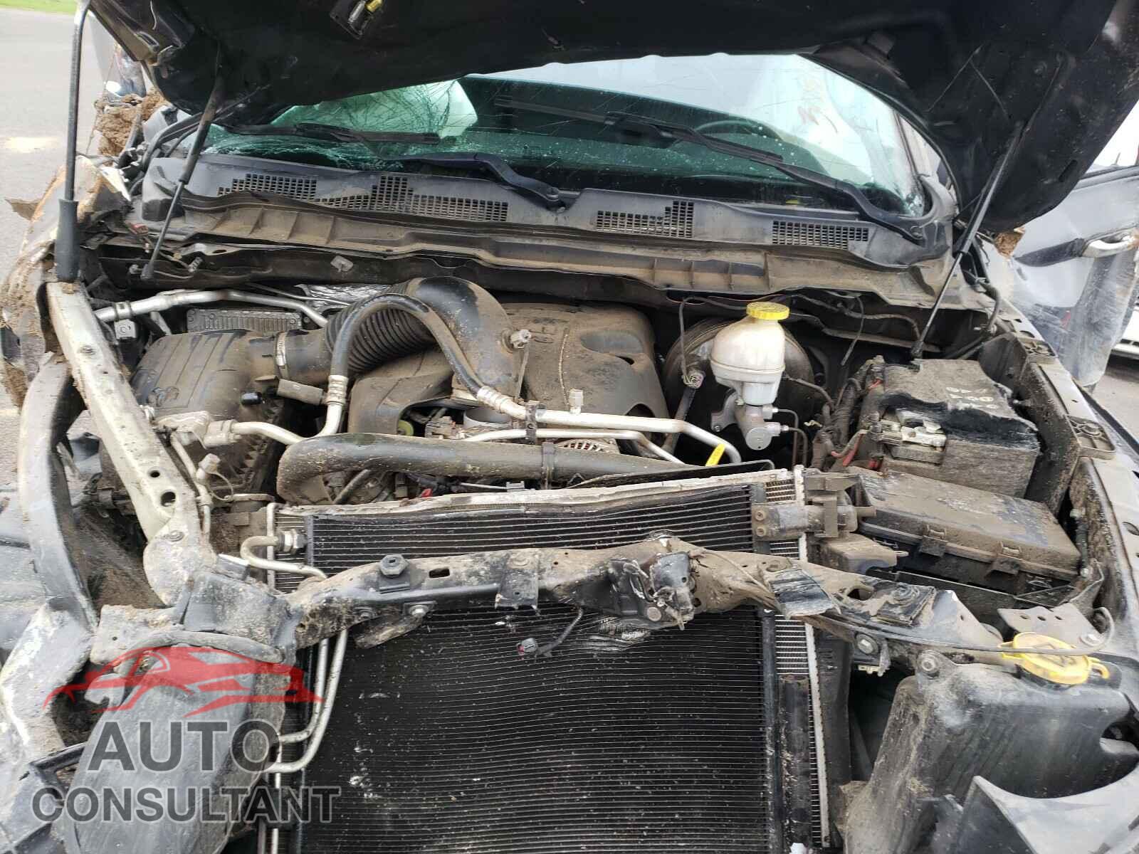 DODGE RAM 1500 2017 - 1C6RR7NT4HS637912