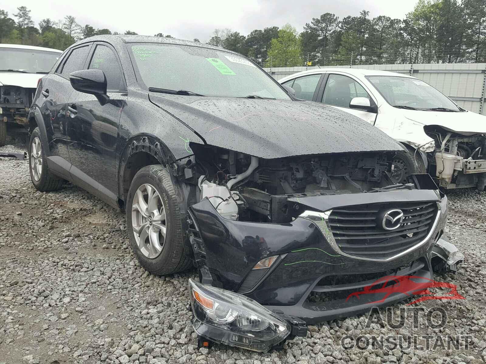 MAZDA CX-3 2016 - JM1DKBC74G0114352