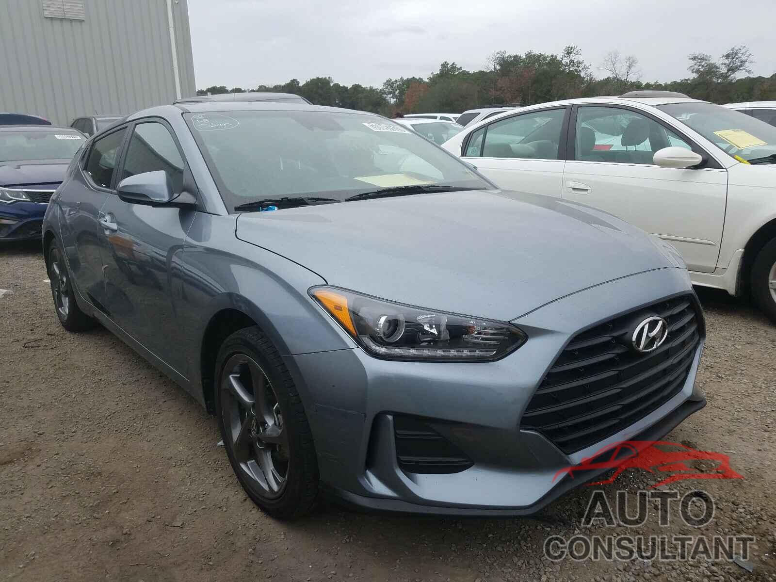 HYUNDAI VELOSTER 2019 - KMHTG6AF7KU017531