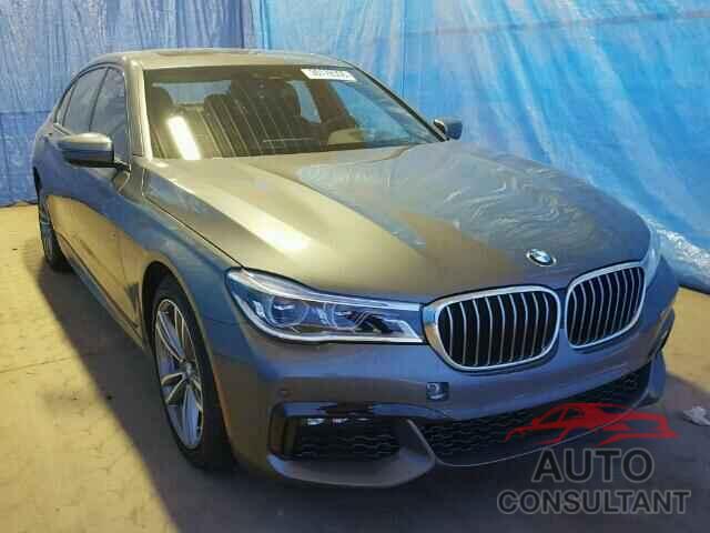 BMW 7 SERIES 2016 - 3FA6P0H79HR108691