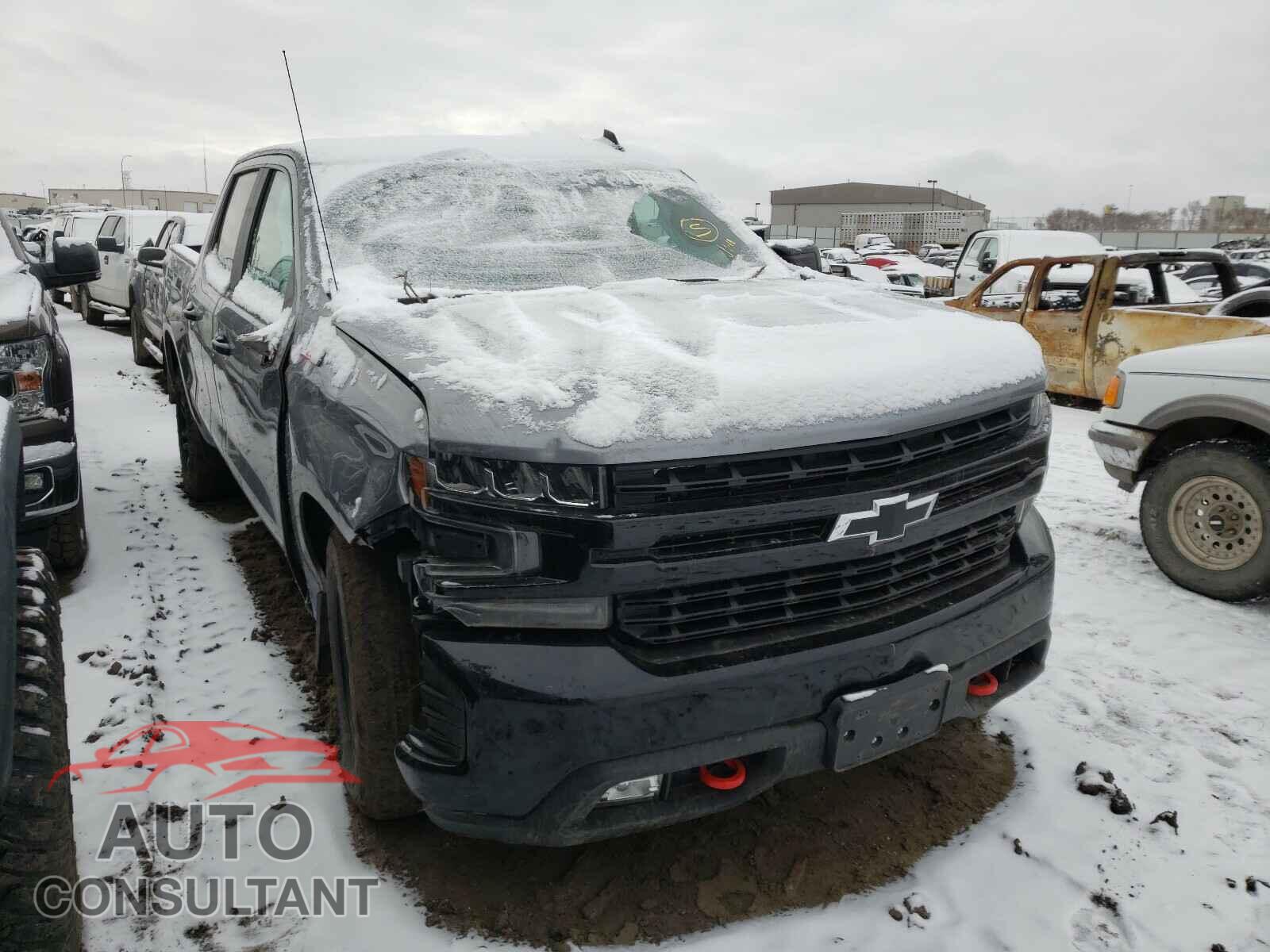CHEVROLET SILVERADO 2020 - 3GCPYFEL2LG314956