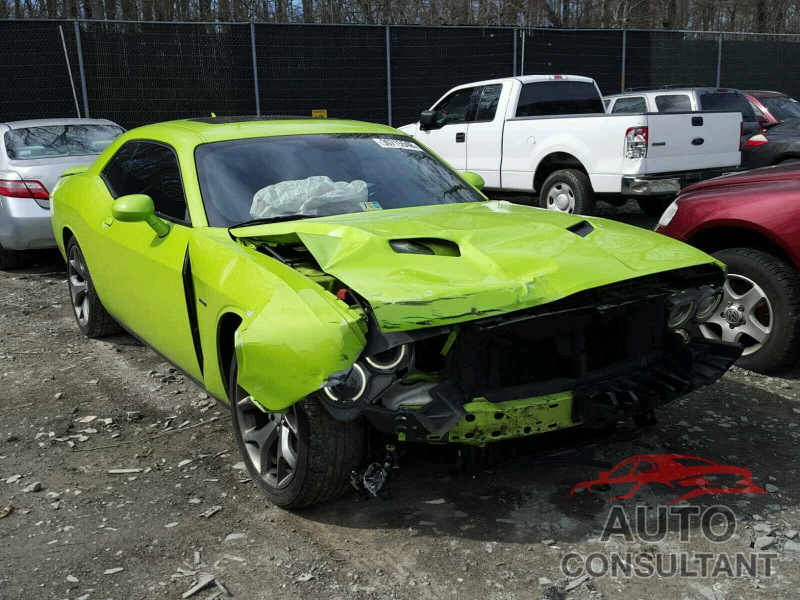 DODGE CHALLENGER 2015 - 2C3CDZAT3FH883485