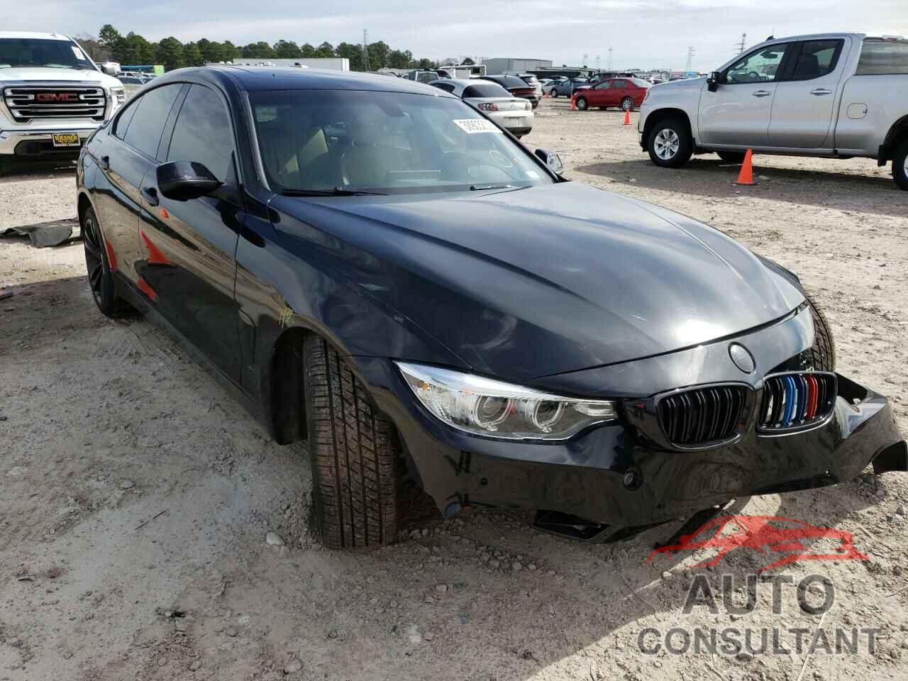 BMW 4 SERIES 2017 - WBA4F7C59HG786803