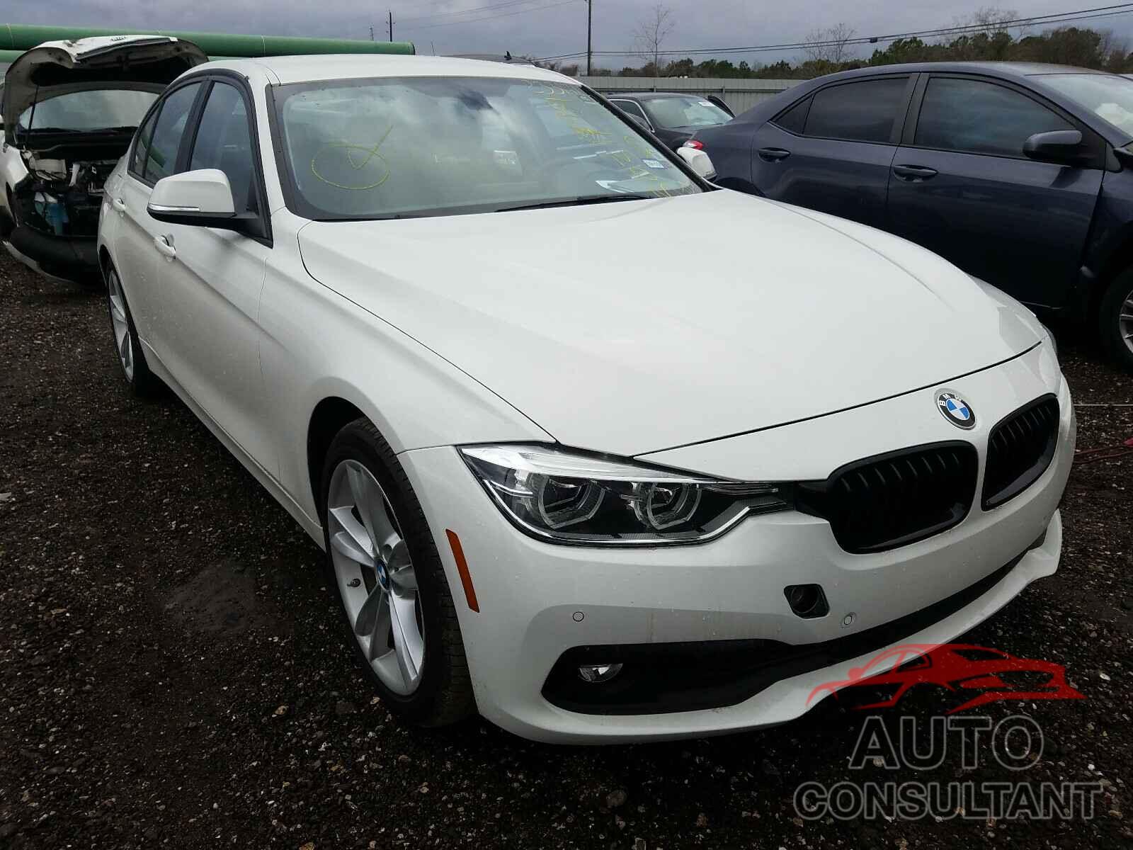 BMW 3 SERIES 2017 - WBA8E1G3XHNU17213