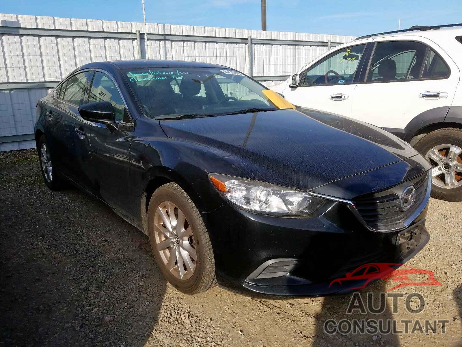 MAZDA 6 2016 - 3N1AB7AP0KY433252