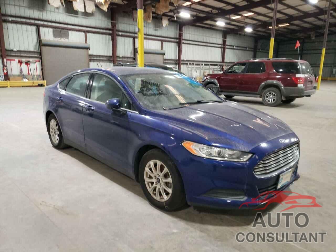 FORD FUSION 2016 - 3FA6P0G72GR265897