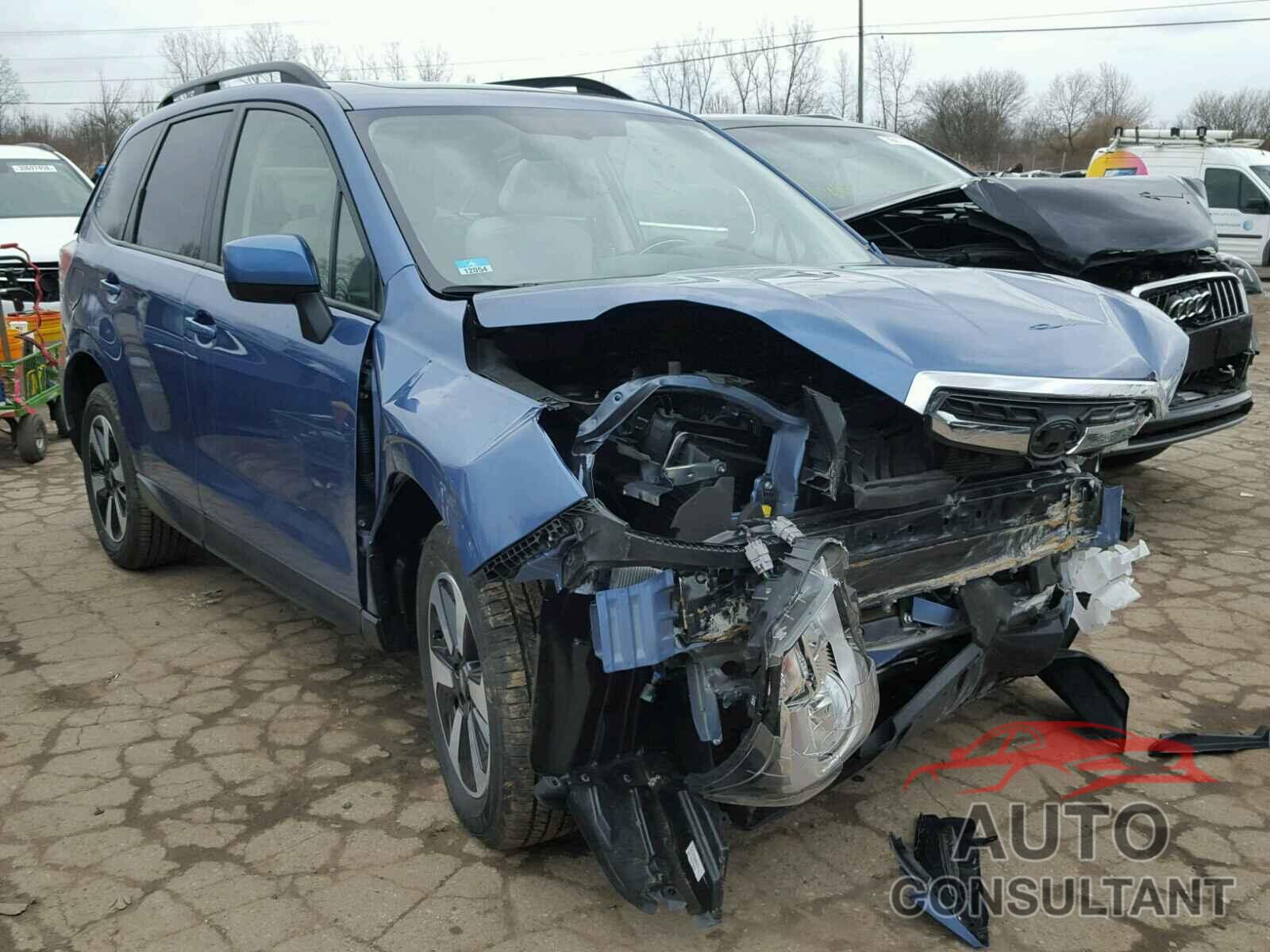 SUBARU FORESTER 2017 - JF2SJAEC7HH478672