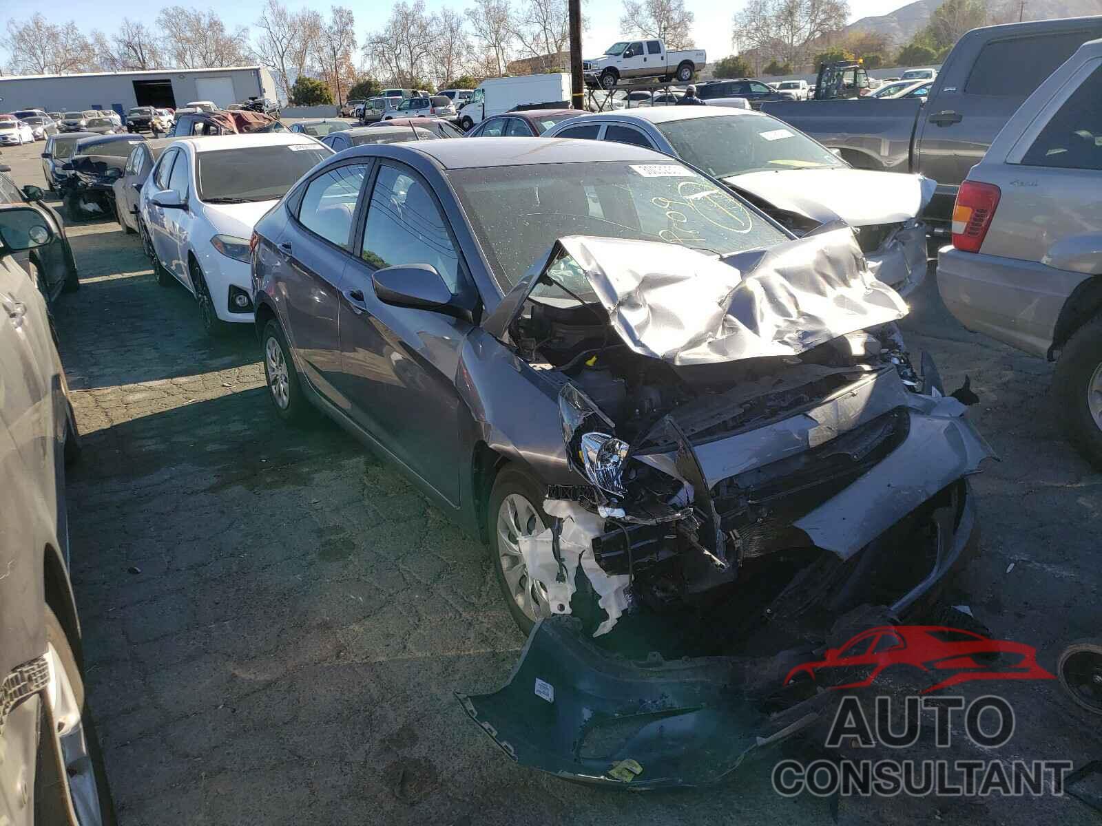 HYUNDAI ACCENT 2017 - KMHCT4AE8HU200694