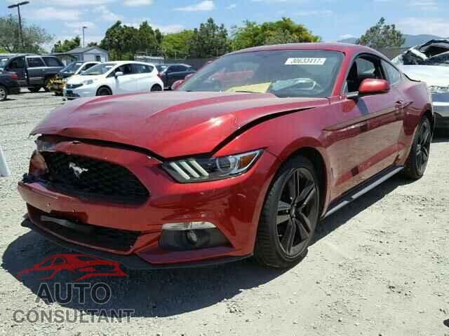 FORD MUSTANG 2017 - 1FA6P8TH2H5241004