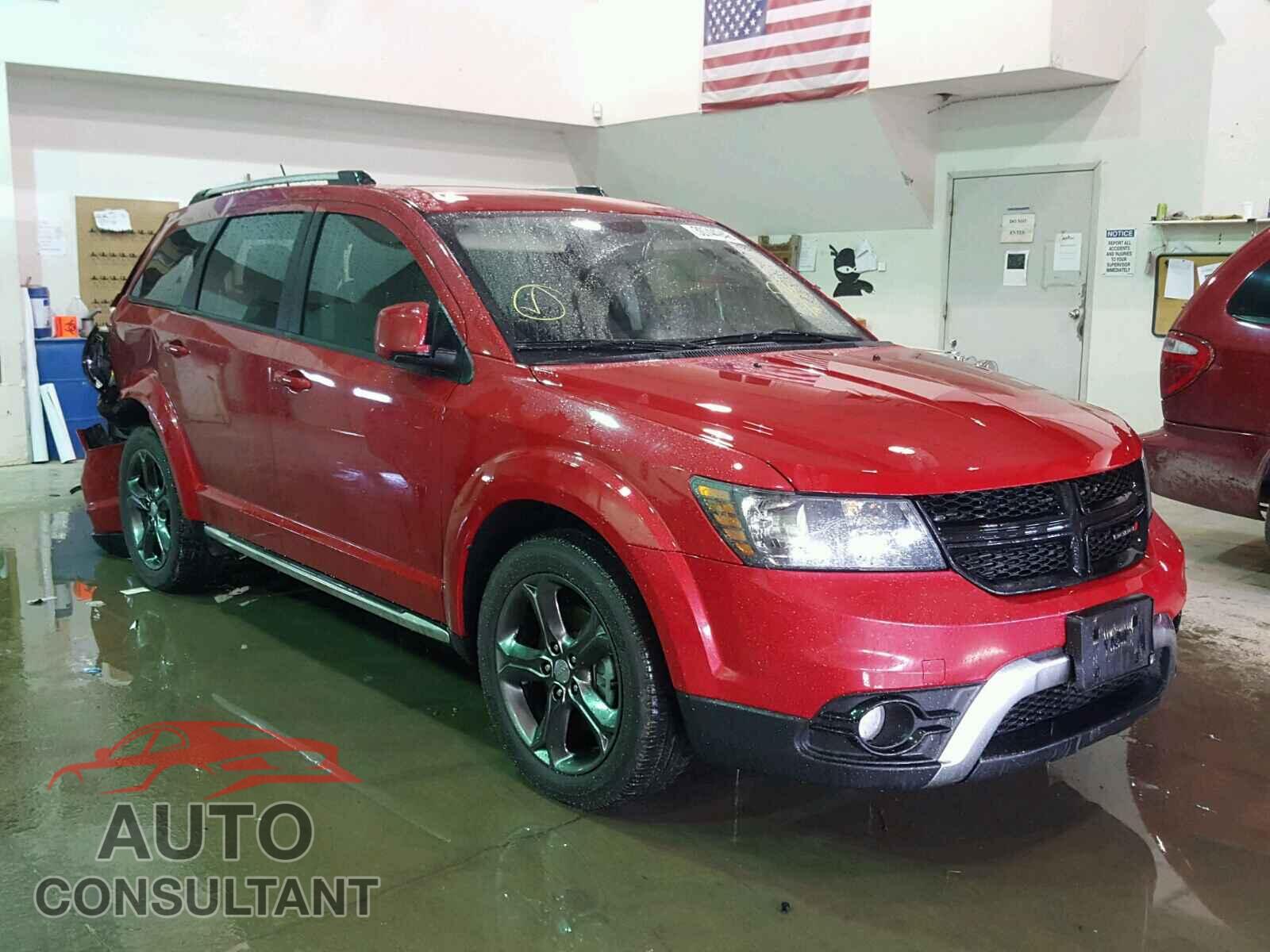 DODGE JOURNEY 2015 - 3C4PDCGGXFT529278
