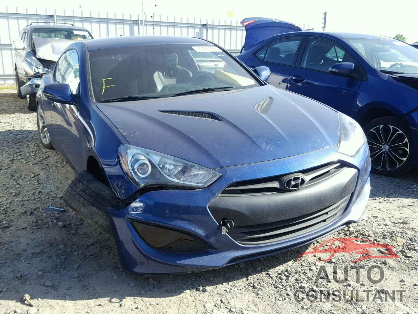 HYUNDAI GENESIS 2016 - KMHHU6KJ8GU133037