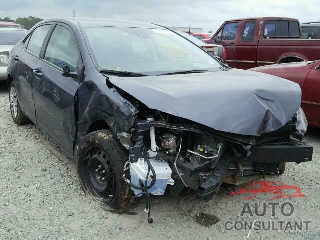 TOYOTA COROLLA 2017 - 5YFBURHE2HP728938