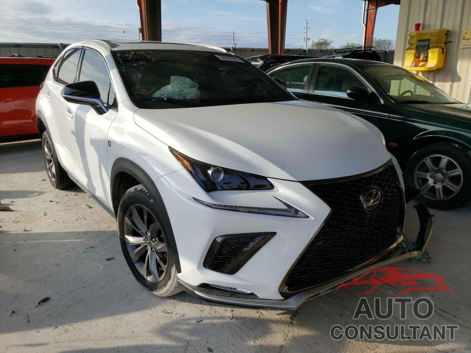 LEXUS NX 2021 - JTJSARBZ7M5026350