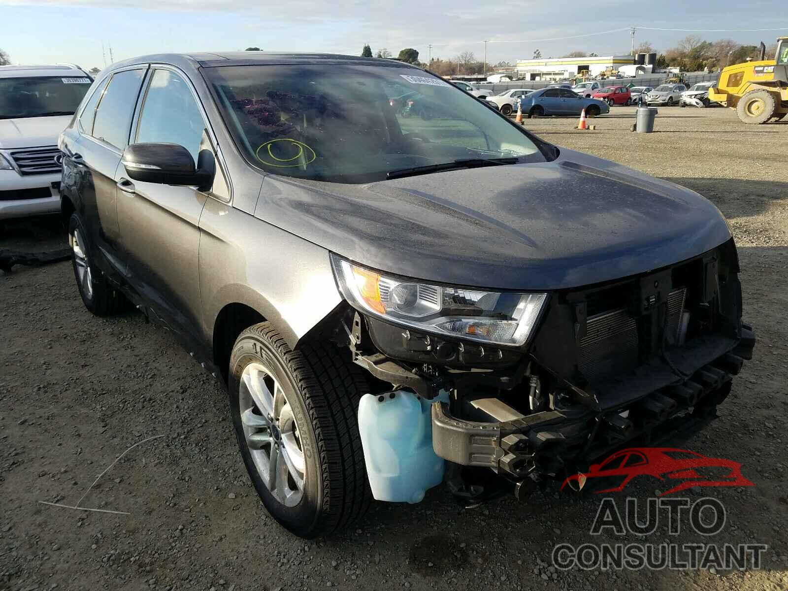 FORD EDGE 2017 - 2FMPK3J88HBB43668