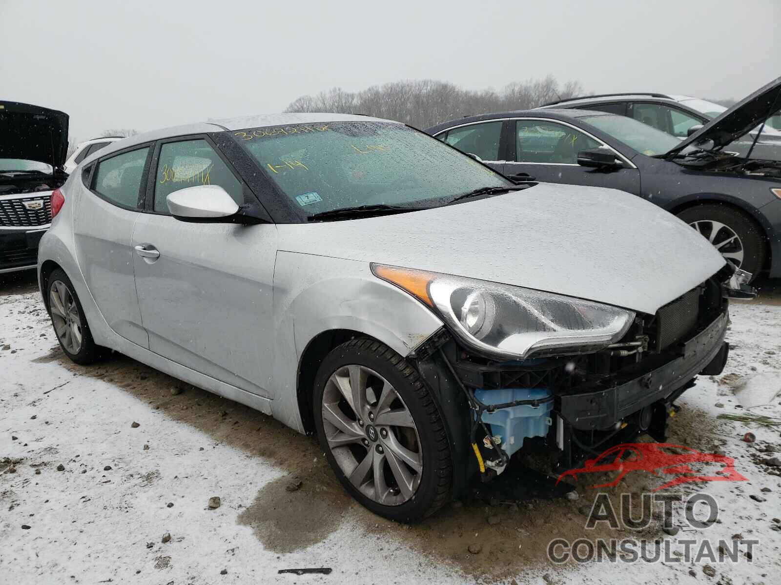 HYUNDAI VELOSTER 2016 - KMHTC6AD6GU271989