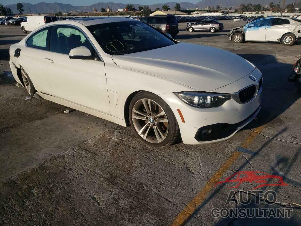 BMW 4 SERIES 2018 - WBA4W3C52JAE99632