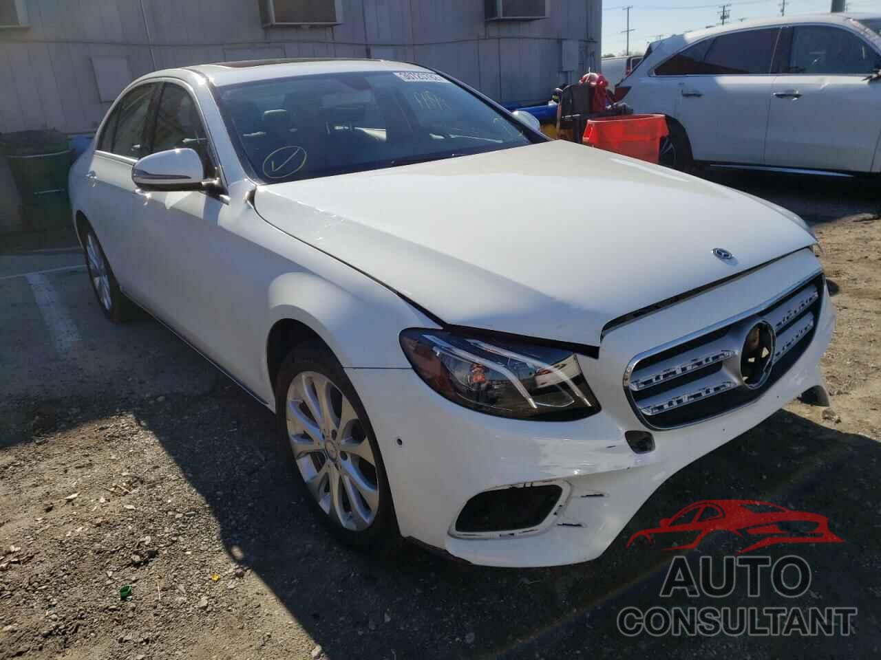 MERCEDES-BENZ E-CLASS 2017 - 4S4BSAHC2K3340156