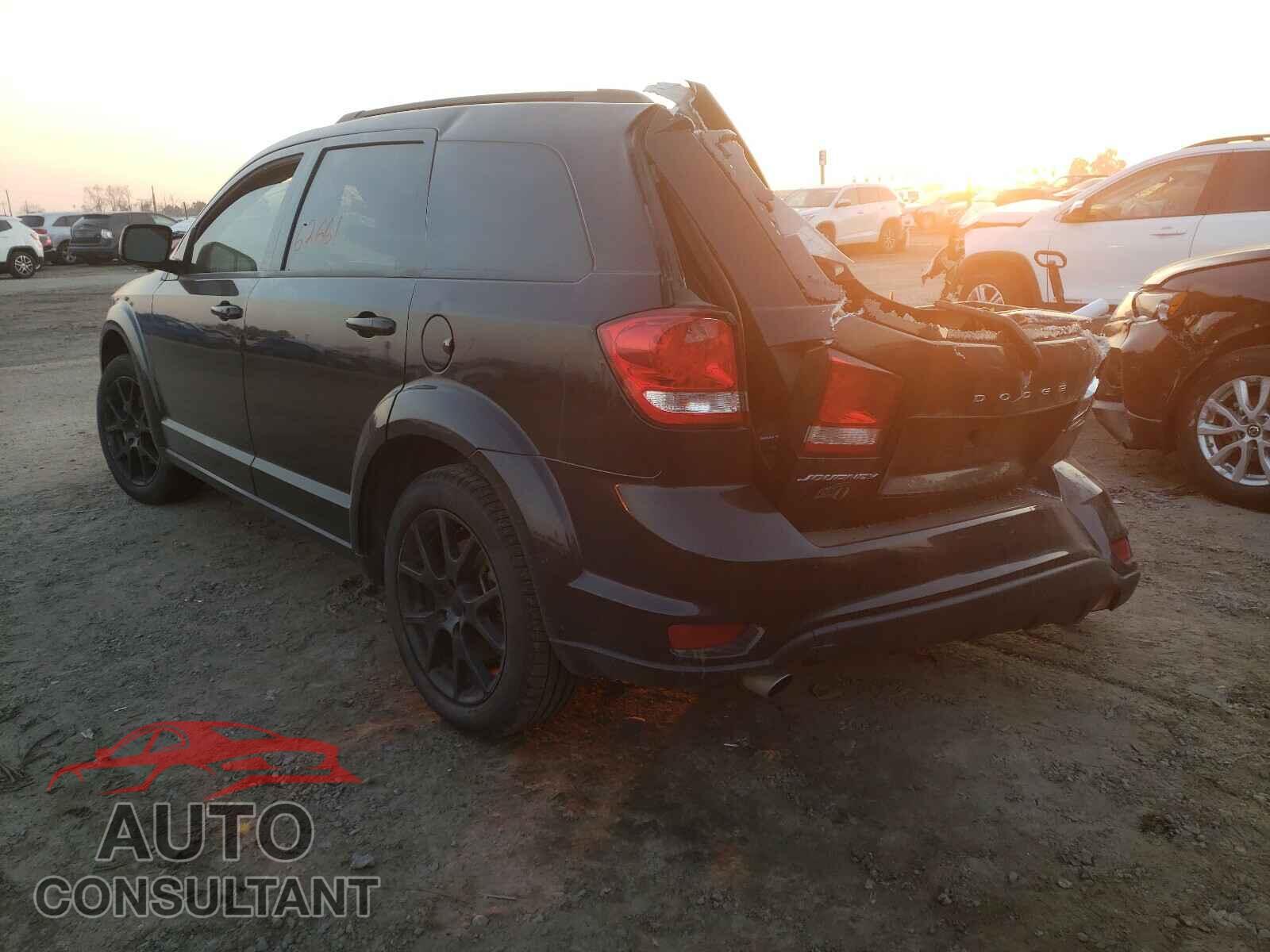 DODGE JOURNEY 2017 - 3C4PDCBG9HT554876