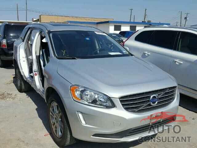 VOLVO XC60 2015 - YV440MDB6F2598416