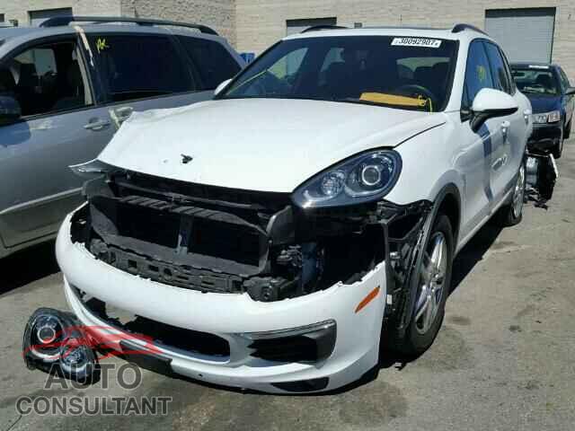 PORSCHE CAYENNE 2016 - WP1AA2A22GLA05253