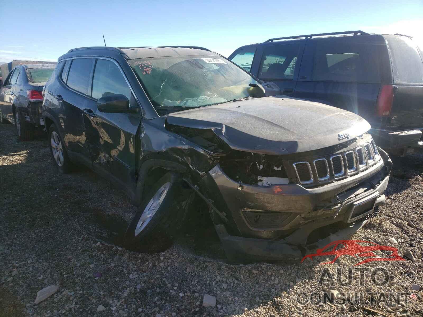 JEEP COMPASS 2019 - 3C4NJDBB7KT661510