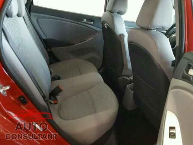 HYUNDAI ACCENT 2016 - KMHCT4AE8GU094441