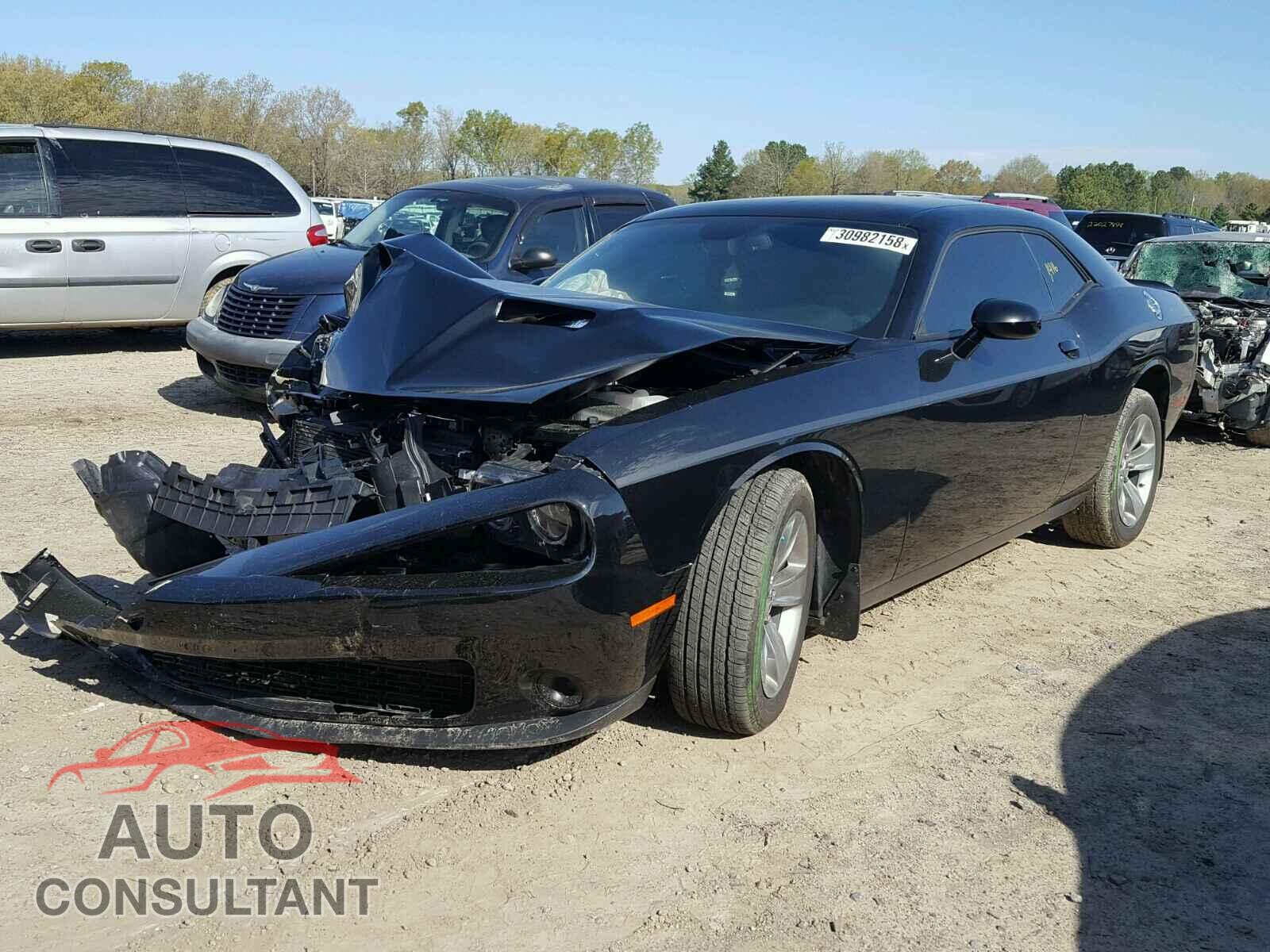 DODGE CHALLENGER 2018 - 2C3CDZAG6JH199669