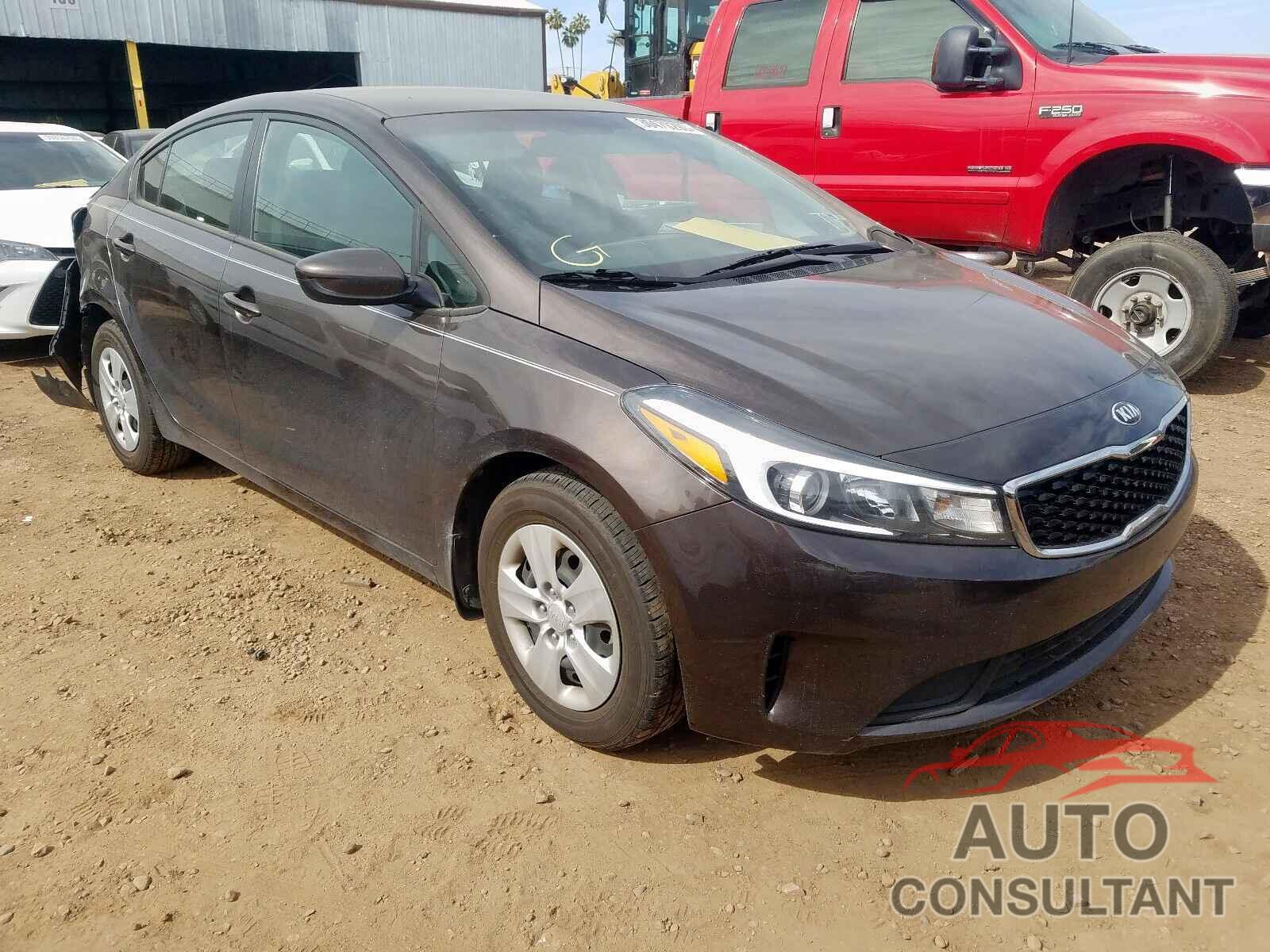 KIA FORTE 2018 - JTNKARJE4HJ537055