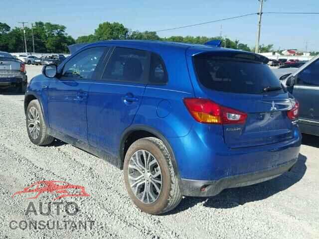 MITSUBISHI OUTLANDER 2017 - 5N1AT3CA8MC700799