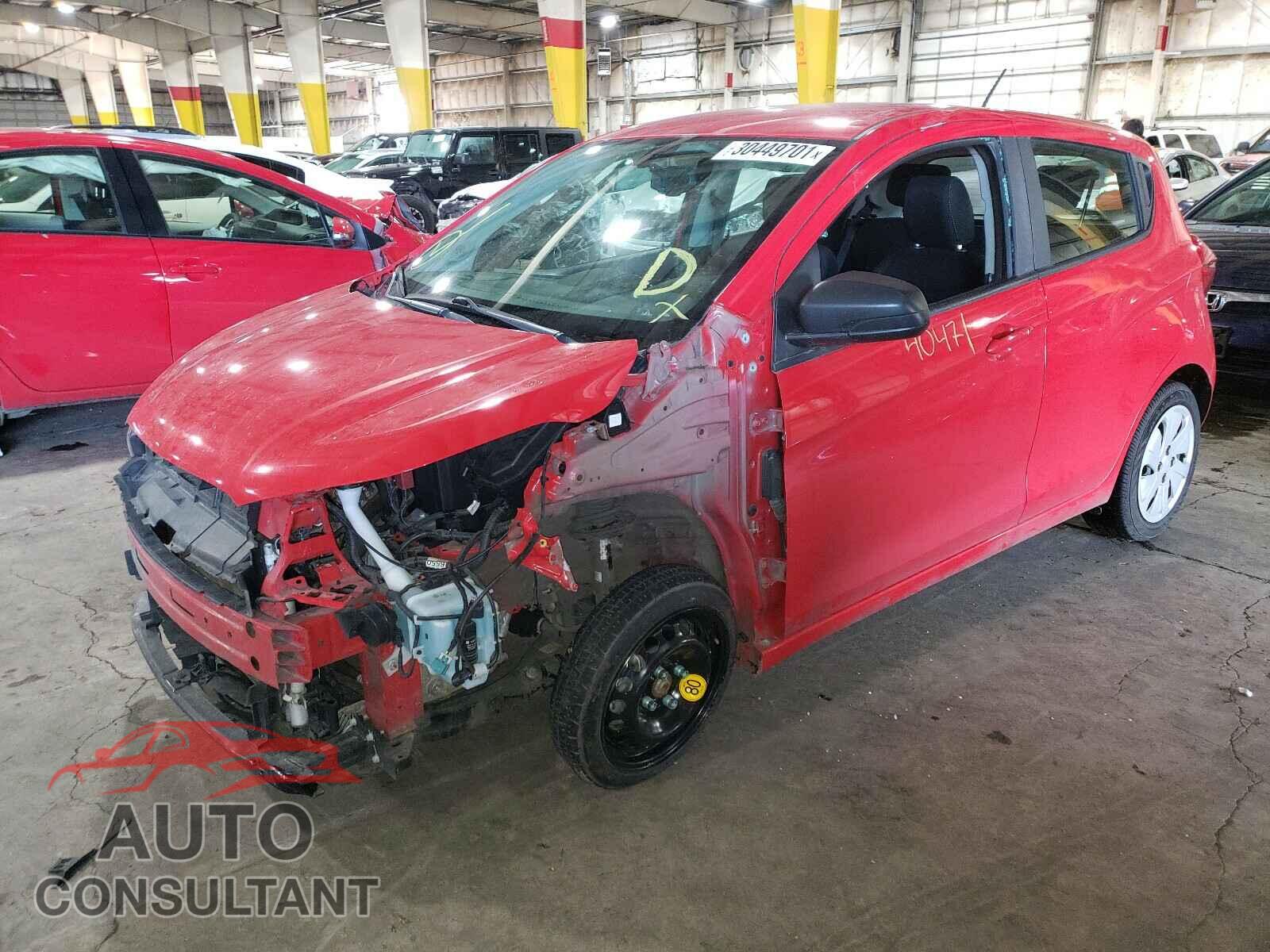 CHEVROLET SPARK 2017 - 5NPD74LF8KH453972