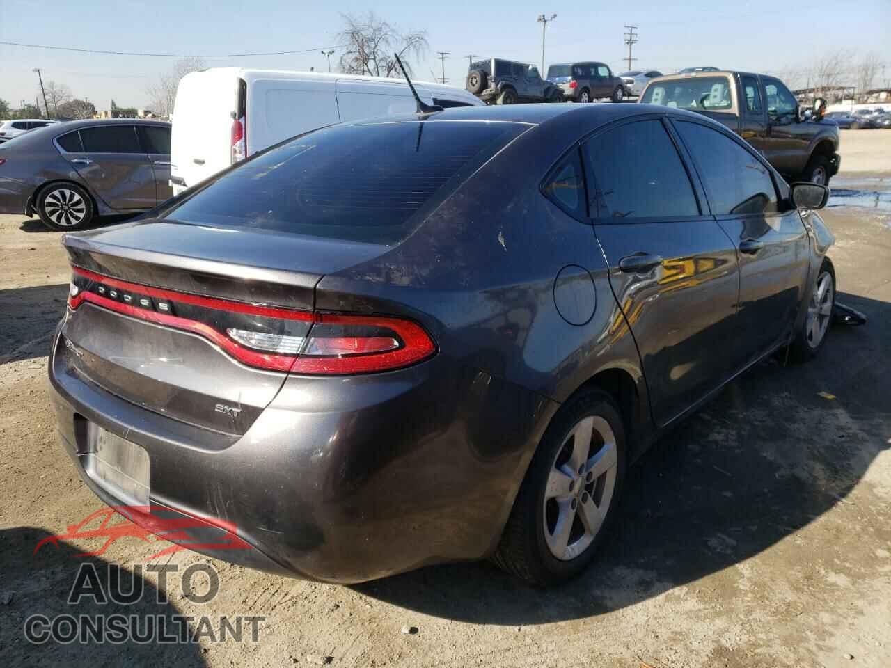 DODGE DART 2016 - 1C3CDFBB6GD668072