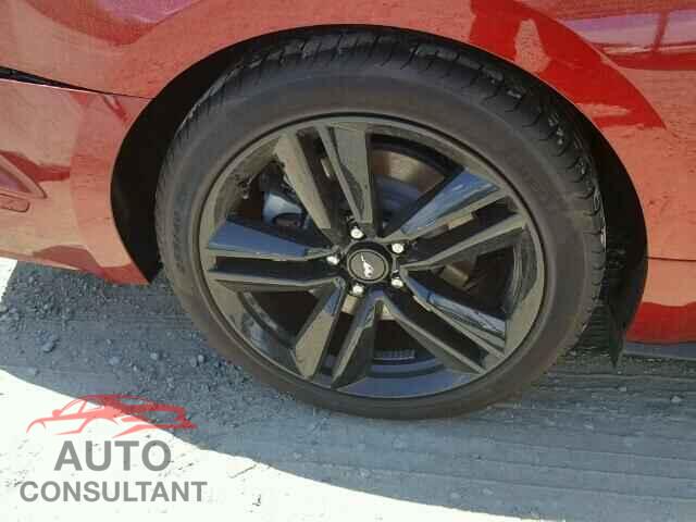 FORD MUSTANG 2017 - 1FA6P8TH2H5241004