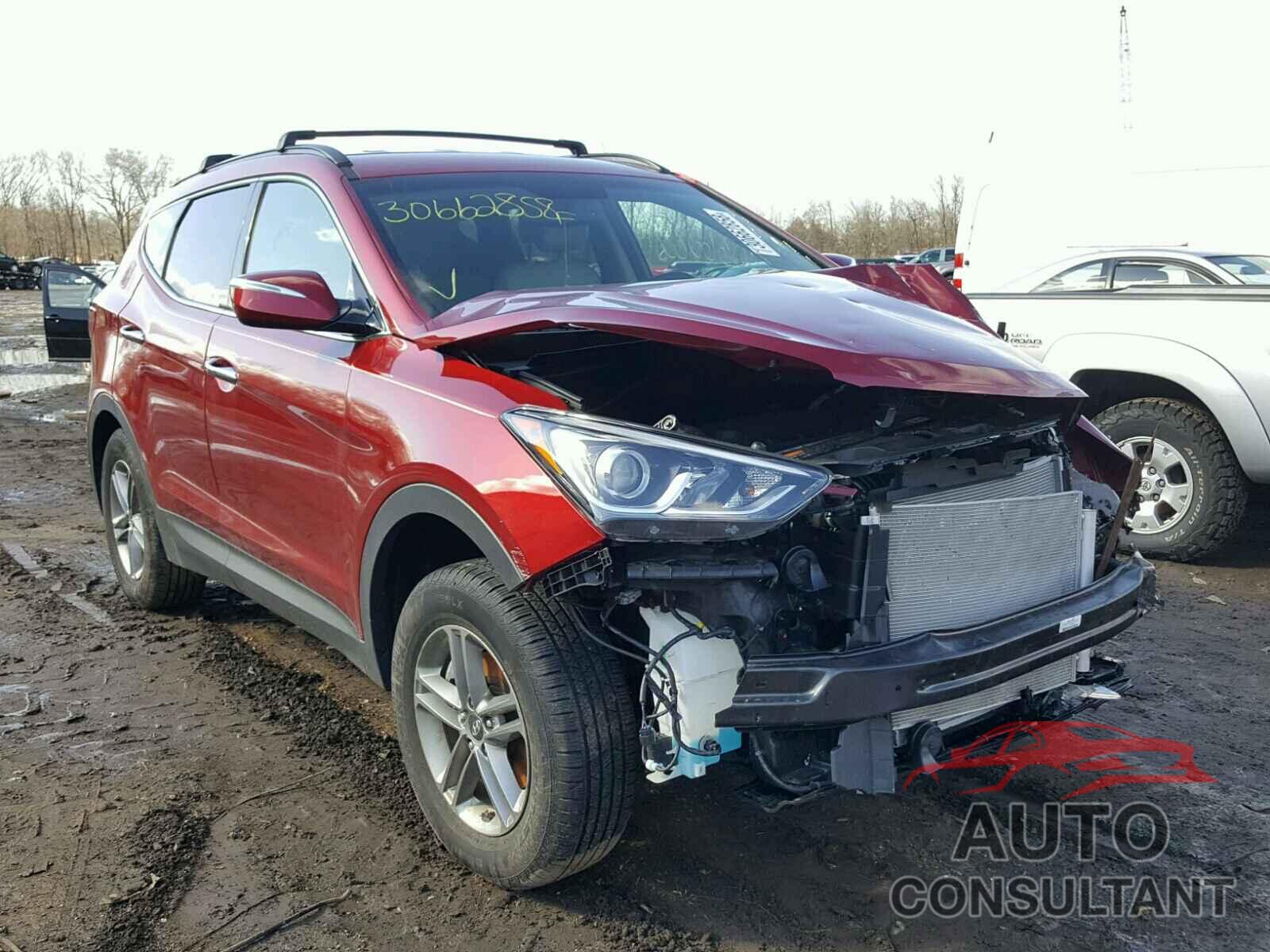 HYUNDAI SANTA FE 2017 - 5XYZUDLB0HG468039