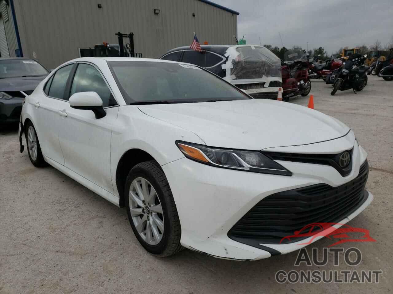 TOYOTA CAMRY 2019 - 4T1B11HK6KU241957