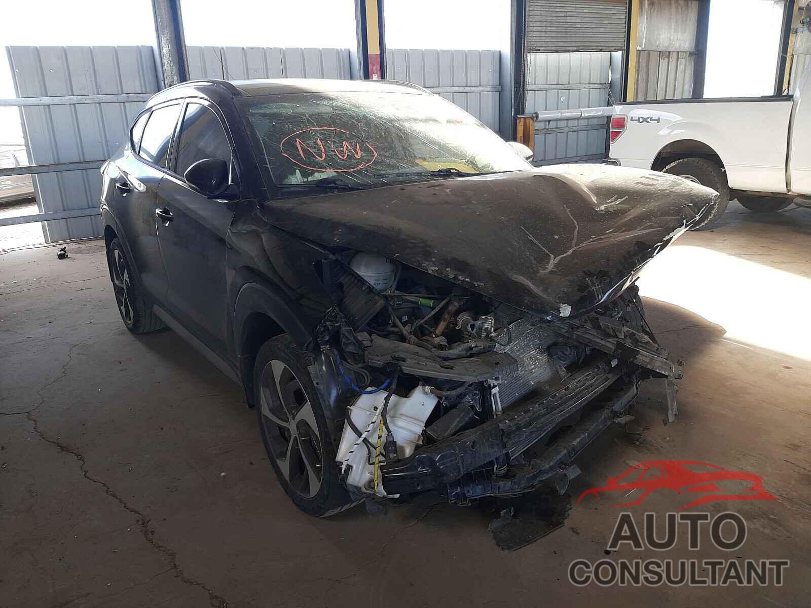 HYUNDAI TUCSON 2018 - KM8J3CA23JU655935