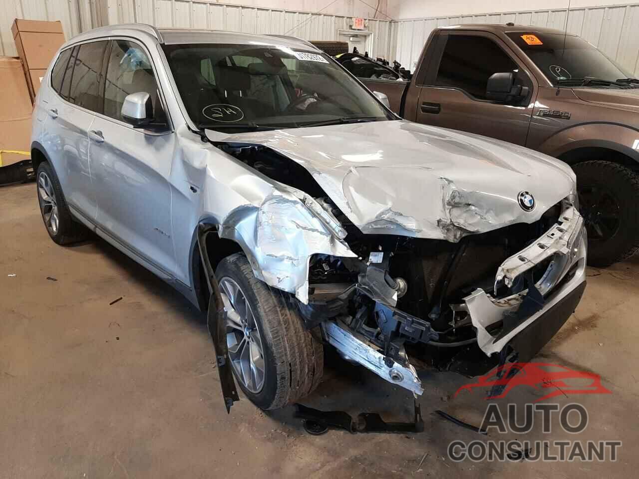 BMW X3 2016 - 5UXWX9C53G0D64166