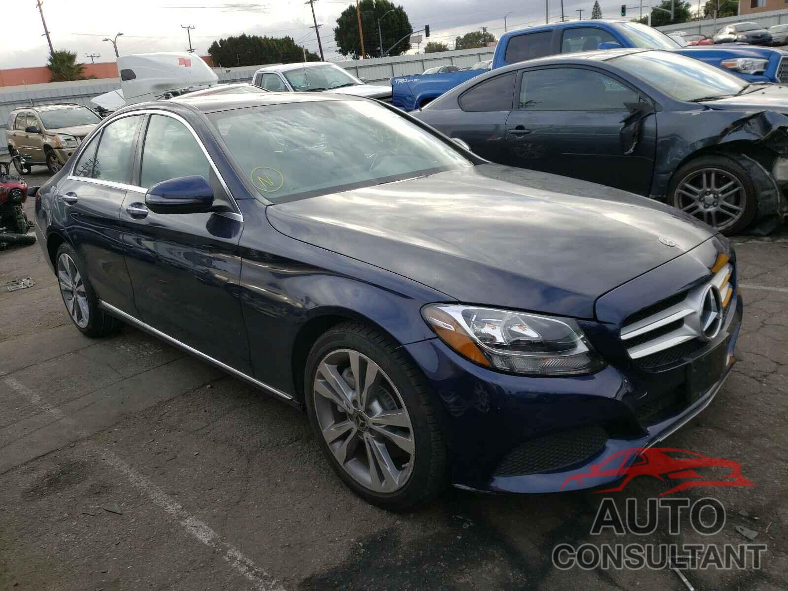 MERCEDES-BENZ C CLASS 2018 - 55SWF4JB6JU275776