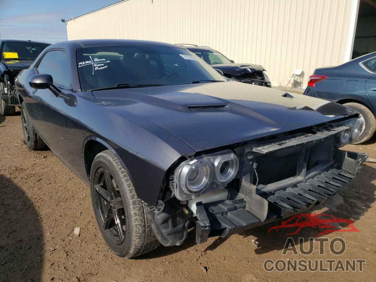 DODGE CHALLENGER 2016 - 2C3CDZAG8GH316001