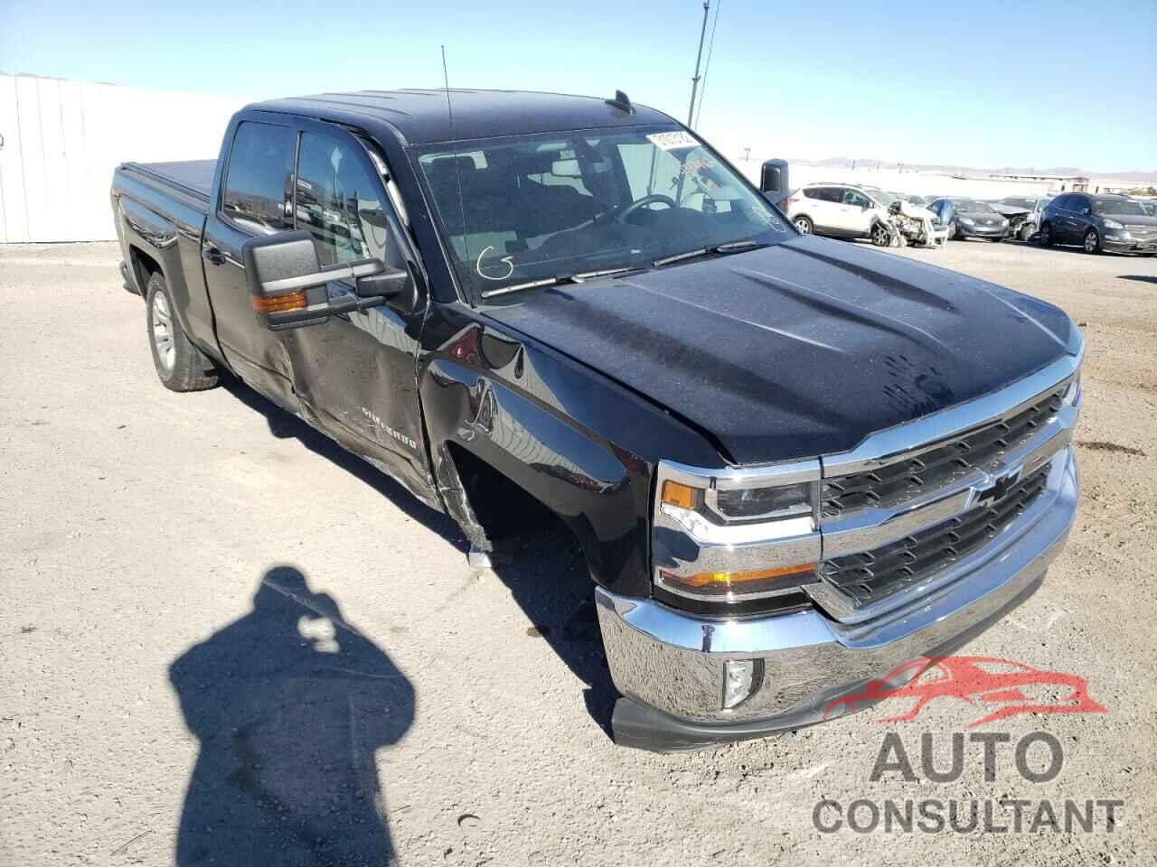 CHEVROLET SILVERADO 2018 - 3GCPCREC2JG500705