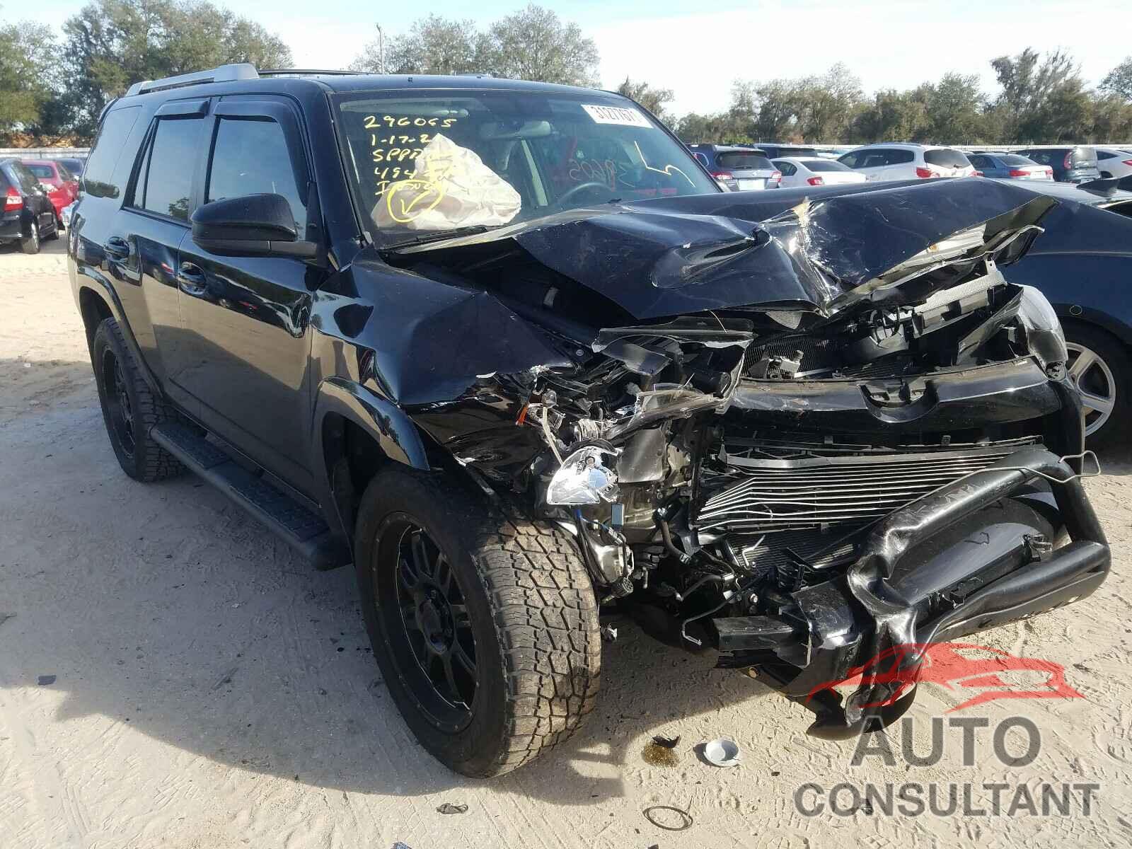 TOYOTA 4RUNNER 2017 - JTEZU5JR6H5149271