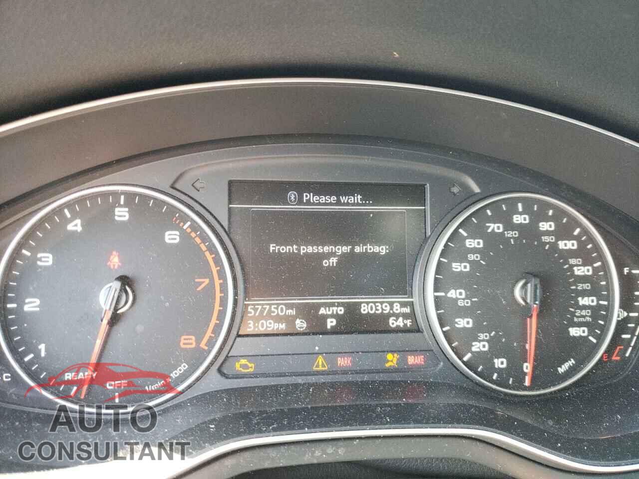 AUDI A4 2017 - WAUANAF43HN043474