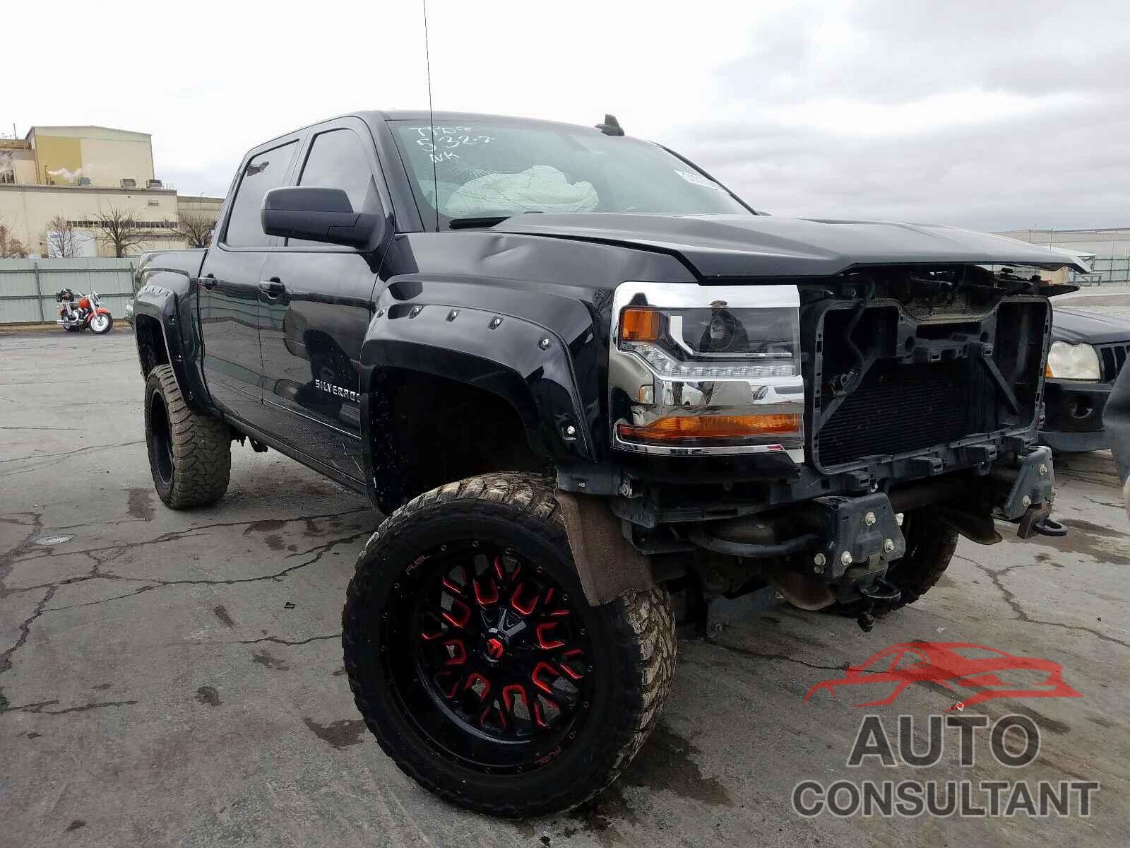 CHEVROLET SILVERADO 2016 - JHMGK5H5XGX037417