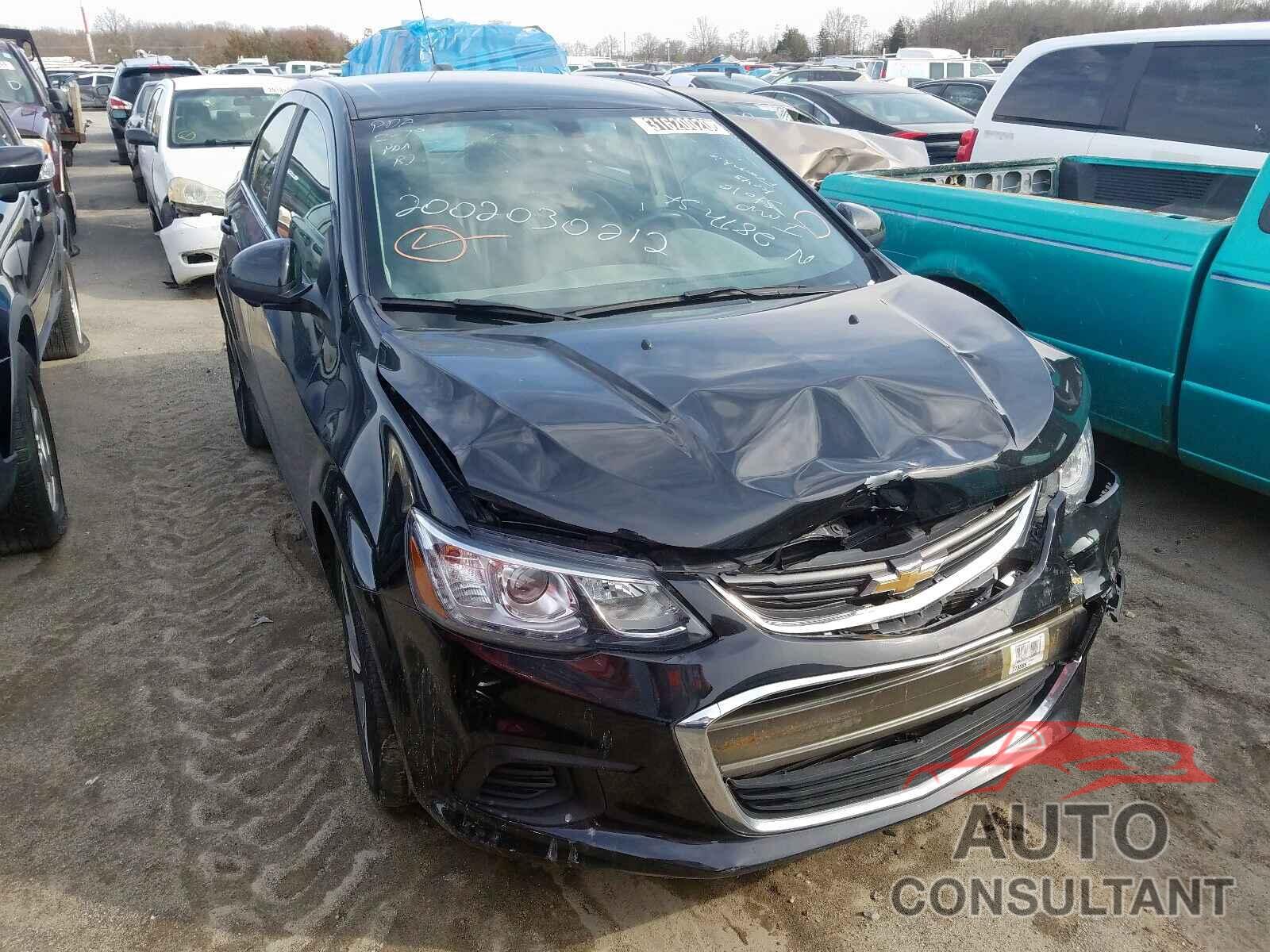 CHEVROLET SONIC 2018 - 5XXG24J26MG026168