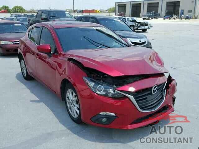 MAZDA 3 2015 - 3MZBM1L71FM144476