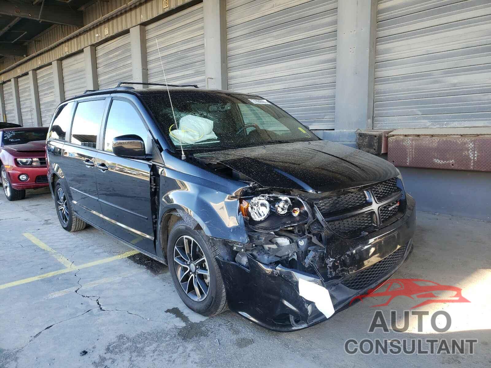 DODGE GRAND CARA 2017 - KNDJP3A58H7425805